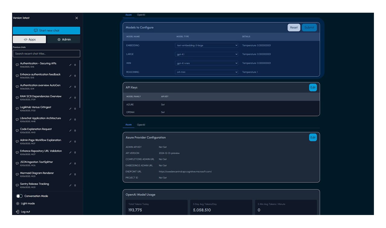 How to Configure AI Models, Temperature & Reasoning Effort in LogikHub
